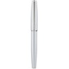 Hong Dian A3 - Pluma estilográfica de aluminio plateado, punta