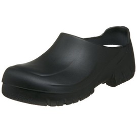 Alpro A630 Clog,Black w/o Steeltoe,39 Medium EU