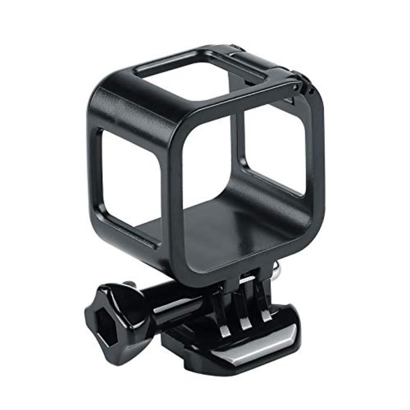 Generic Protective Frame for GoPro Hero 4 Session, Black, Camera
