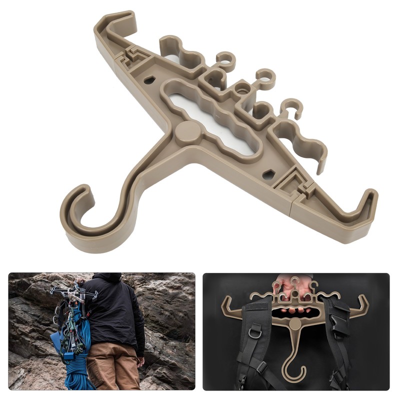 Industrial Plastic Hanger Heavy Duty Multipurpose Gear Hanger Removable Outdoors