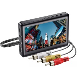 Unbranded Digital Video Audio Recorder Player TF Card Input USB Port RCA AV In 1080PHD Out