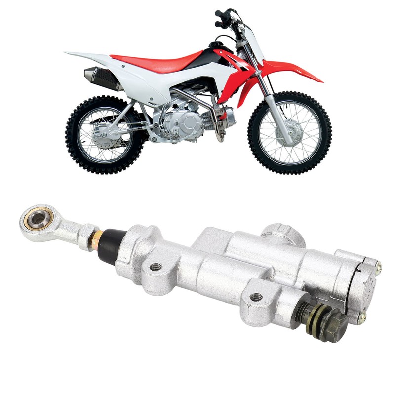 Rear Brake Master Cylinder Pump 10mm Better Braking Performance for