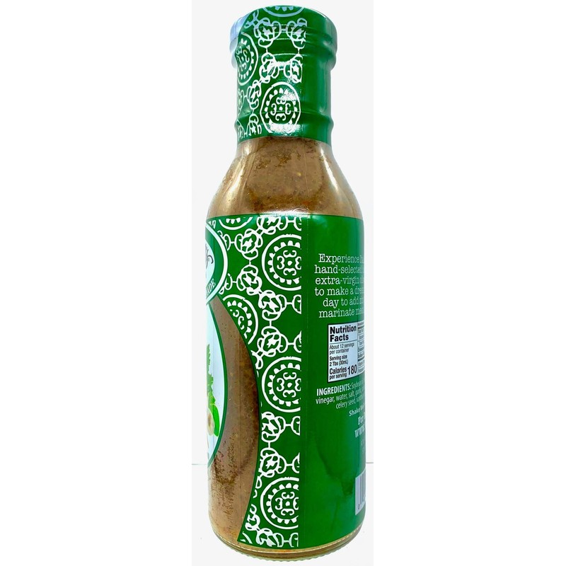 Braswell's Italian Dressing Made With Extra Virgin Olive Oil