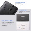 Sooez Leather Professional Business Card Book Holder Organizer, 240 Capacity