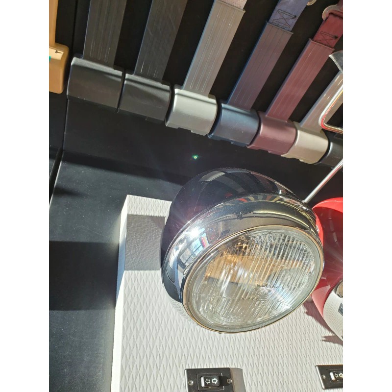 Ford Headlight bezel ring 1941 Ford Stainless 1 pc fits