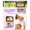 TIATUA Kids Camera Instant Print for Girls Ages 3-14, 3-inch