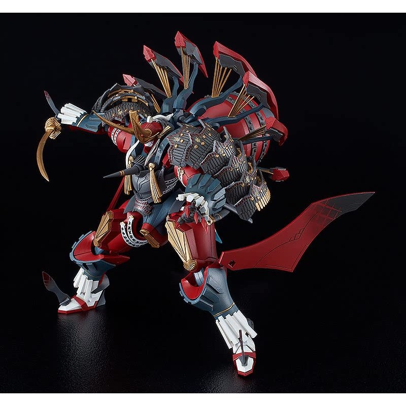 MODEROID Armored Devil Muramasa FullMetalDaemon MURAMASA Seishu Senkouemon no Muramasa