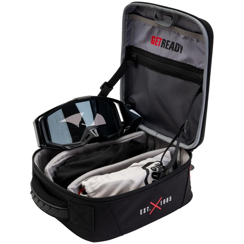 Rocky Mountain ATV/MC Motorcycle Dirt Bike Ski Goggle Case (Triple)