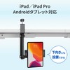 GOPPA GP-DPA17LC/B-EC Mobile Display Arm Clamp Fixed Type (~17.3")