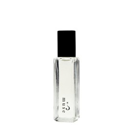 Riddle Oil Muse Roll On Fragrance Perfume - Fruity Citrus Floral Mini Rollerball Fragrances for Women - Coconut, Peony, Magnolia, Bergamot, Sandalwood, and Amber