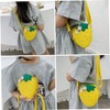 FOMIYES Adjustable Strap Strawberry and Girls' Fashion Purse Small Shoulder