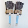 Adjustable Mitten Gloves Clips Elastic Hat Cinch Clips Coat for