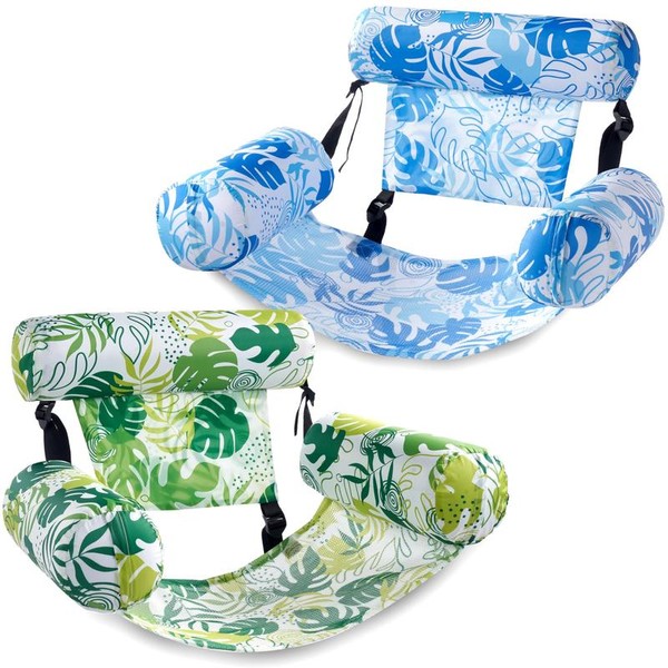 SLOOSH Inflatable Pool Floats Adult, 2 Packs / 1 Pack