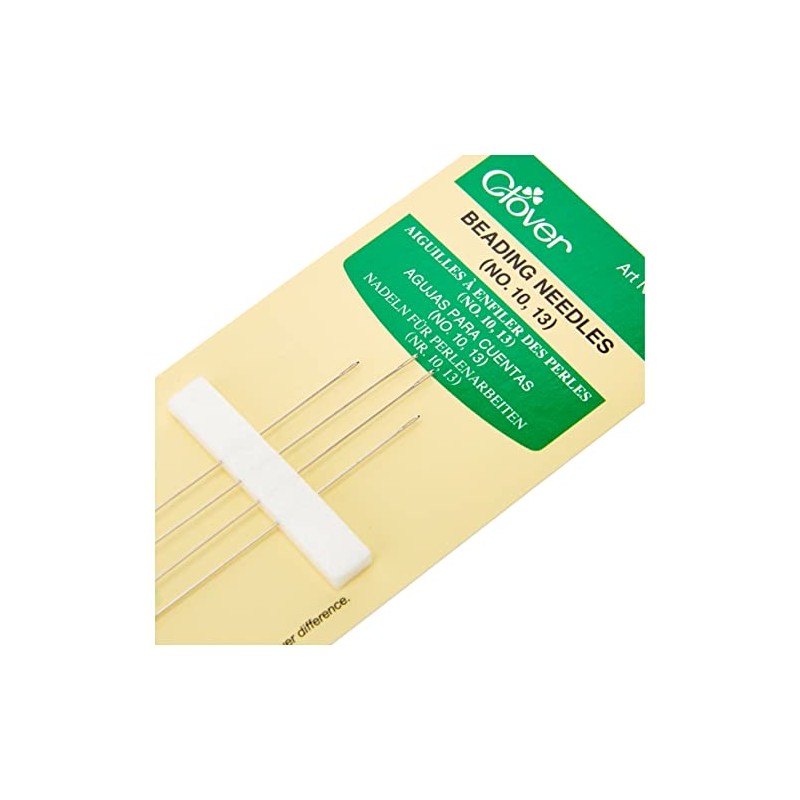 Clover Beading Needles, No. 10-13