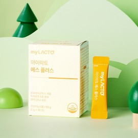 Mylacto My Lacto S+ Gut Health Powdered Probiotics Cost-effective Probiotics 30 Sachets x 1 Pack (1-Month Supply) / 마이락토 에스플러스 장건강 분말 유산균 가성비 프로바이로틱스 30포 x 1개 (1개월분)