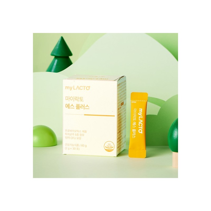 Mylacto My Lacto S+ Gut Health Powdered Probiotics Cost-effective Probiotics