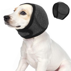 Quiet Ears for Dogs, Waterproof Dog Ear Covers for Noise, Comfort Calming Hoodie Dog-Ear Muffs for Noise Canceling (Medium)