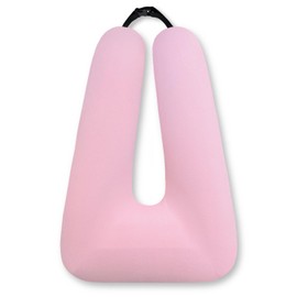 FHSGGP Travel Pillow Car Pillow Kid Car Sleeping The Sleeping Aid for Adults and Kids on Road Trips Sponge Kids Travel Pillow Provides Body and Head Support Pink