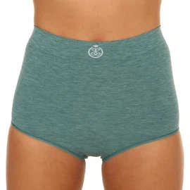 Comfizz Ostomy Level 1 Support Briefs: Women’s, High Waist, Light Support Ideal for Post Surgery (2XL/3XL, Teal)