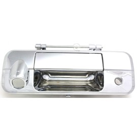 Garage-Pro Tailgate Handle Compatible with Toyota Tundra 2007-2013 Outside All Chrome with Rear Camera