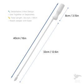 xenoz Cast Scratcher for Arm & Leg – Under Cast Itch Relief Tool for Kids & Adults – Broken Arm Must Have Gift – Made in Korea