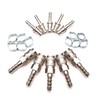 Rectus 21 Type - Quick Connector Set with 6mm Hosetail