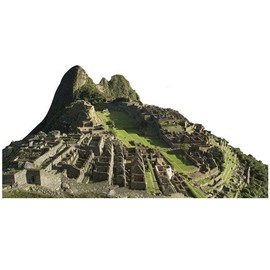 H13037 Inca Machu Picchu Cardboard Cutout Standup