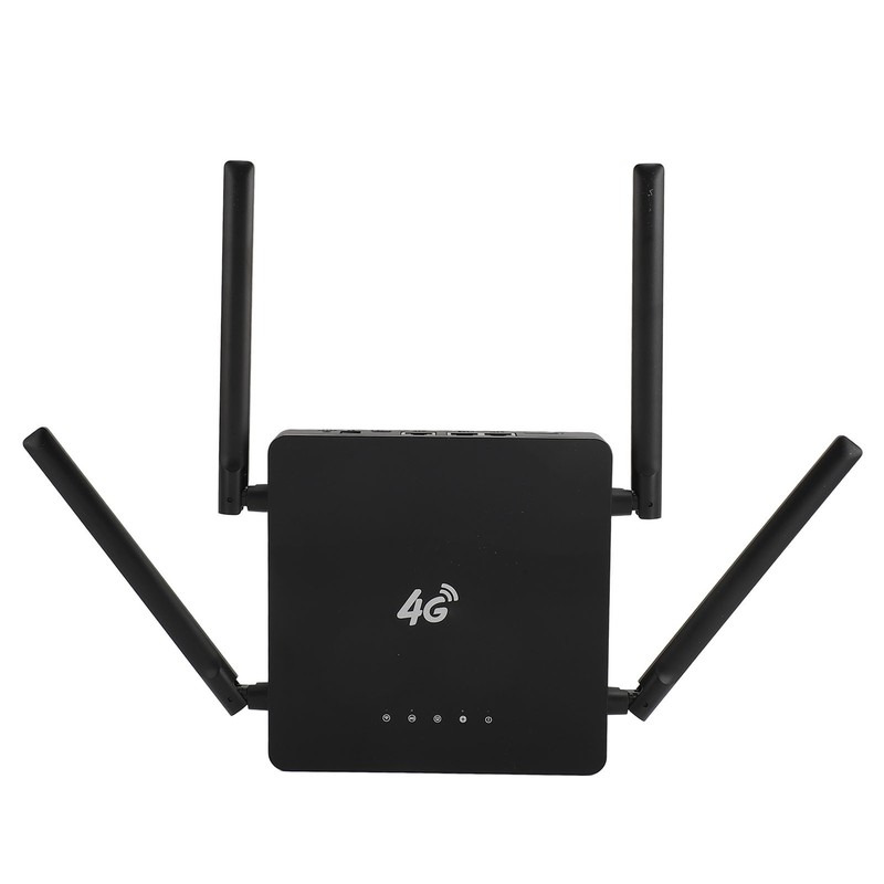 Unlocked 4G LTE WiFi Modem Router 300Mbps 32 Users 64MB