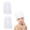 Curly Hair Drying Net Plopping Cap, Adjustable Strap Reusable Cotton