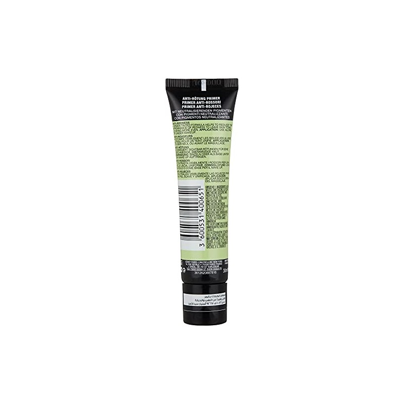 Maybelline Master Prime Anti-Redness Primer Number 30, Green