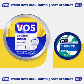 VO5 Styling Wax For Hair Care 75 ml