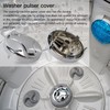Xspeedonline 5006EA3009B, 5006EA3009C Washing Washplate Cap for Ken-more 79651992610, 79651993610,