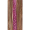 maudibozz Resin Cutting Board, Handmade Cutting Board suitable for Steak,