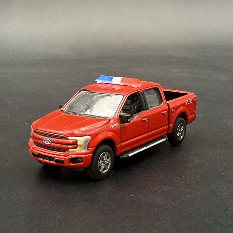 Code 3 2 Pack 1/64 Code 3 LP6000 Clear +