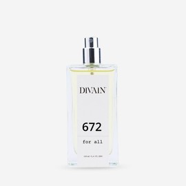 DIVAIN DIVAIN-672 - Inspired by Vanille Fatale - Perfume Impression Unisex - Oriental Fragrance for men and women.