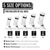 DRIPsox® Football Grip Socks Kids, Junior, Women & Men -