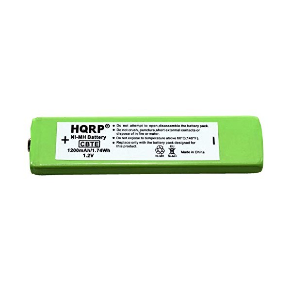 HQRP Portable CD/MD / MP3 Battery Compatible with Sony NH-9WM