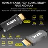 Atzebe Fibre Optic HDMI Cable 2.0 Supports 4K @ 60Hz