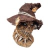 Máscara De Monstruo Ghoulish Productions Possessed Scarecrow Color Marrón