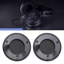 OTOTEC 1 Paar Kühl-Gel Ohrpolster Gedächtnisschaum Ersatz Headset Ersatzteile Kompatibel mit Razer Thresher Ulti-Mate Thresher 7.1 Kopfhörer, Schwarz