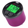 GPS Speedometer Waterproof with 3 Backlight Colors & Resettable Odometer.