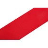 Fondersy 91 Meters Red Double Faced Satin Ribbon - 38mm
