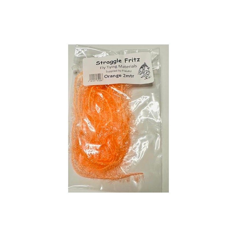 Flies4U - Fly tying Straggle Fritz - 2mt - Material
