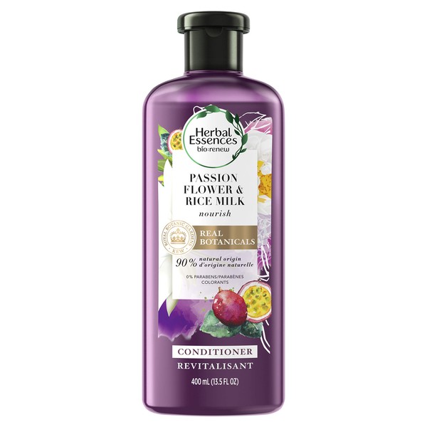 Herbal Essence Bioli Renew Smooth Hair From Core Passion Flower & Rice Milk Conditioner