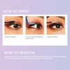 Falscara Multipack, False Eyelashes, Lash Clusters, 'D Curl', 10mm-12mm-14mm, Includes