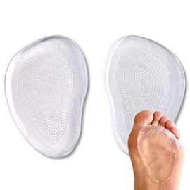 Pedimend™ High Heel Comfort Insoles For Pain | Gel Cushions For Feet | Gel Shoe Inserts | Gel Pads For Feet | Non Slip Inner Shoe Sticky Gel Pads | Foot Care