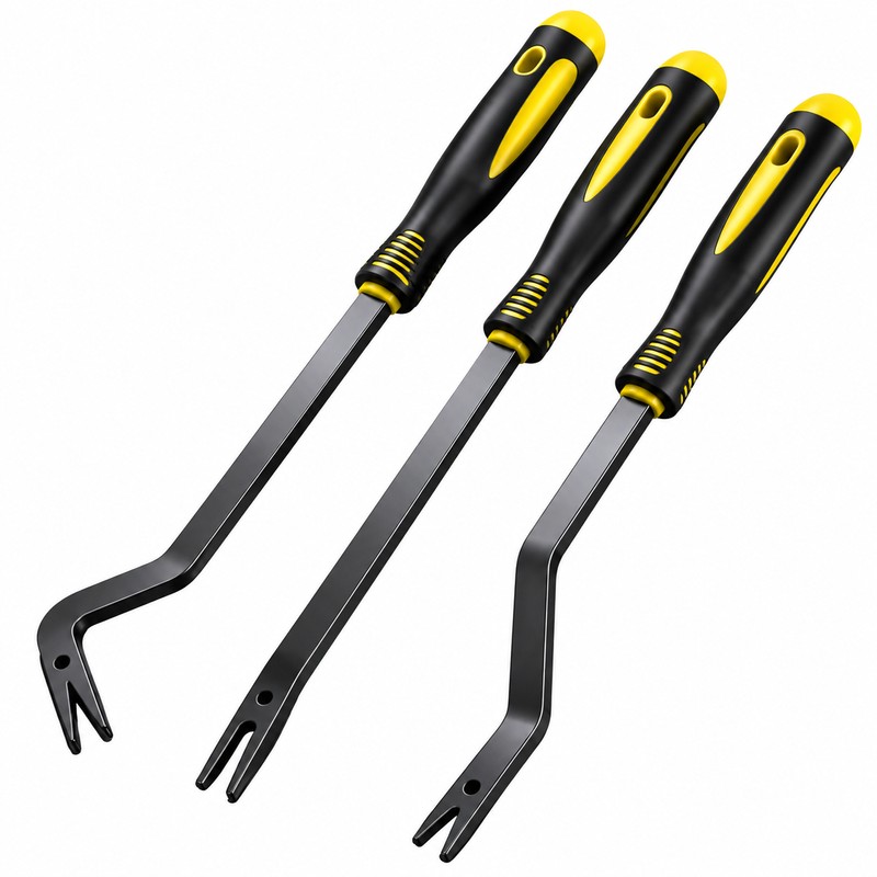Multi-Purpose Vehicle Roof Handle Disassembly Tool – Non-Marring Pry Tool