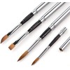 Kolinsky Travel Watercolour Brushes Sable Hair Round Watercolour Paint Brush