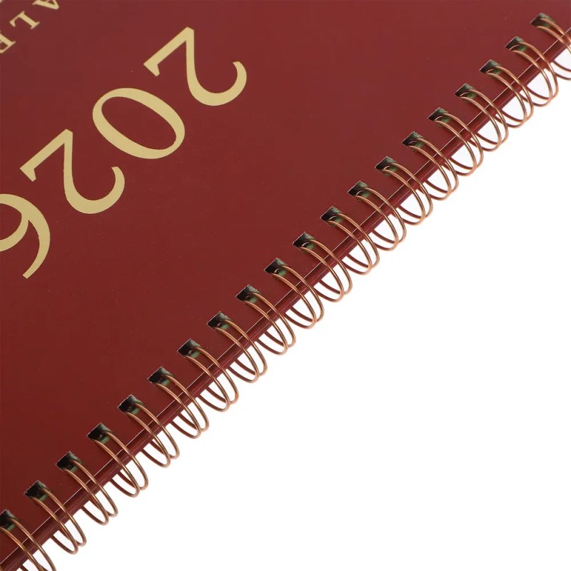 Minicalendario De Escritorio 2026, Planificador Mensual Con