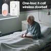 Bed Alarm for Elderly Adults Wireless,Bedside Cordless Warning | Smart